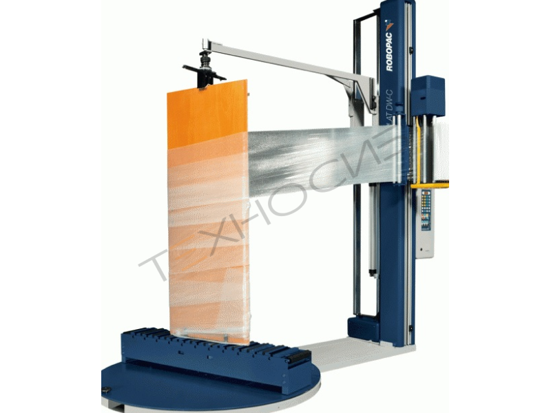 Полуавтоматический паллетоупаковщик ROTOPLAT DW-C 108/ ROTOPLAT DW-C 508 Техно-Сиб - Купить с доставкой по всей России 