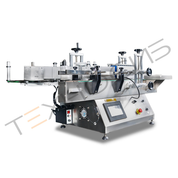 Автоматический этикетировщик для круглой тары с датером HLMT-130D Техно-Сиб - Купить с доставкой по всей России 3