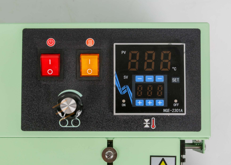 Роликовый мини запайщик ES-622 (с конвейером) Техно-Сиб - Купить с доставкой по всей России 13