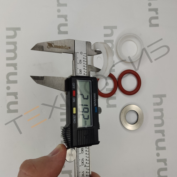 Поршень с кольцами (PTFE) для LPF/PPF-100(T) Техно-Сиб - Купить с доставкой по всей России 9