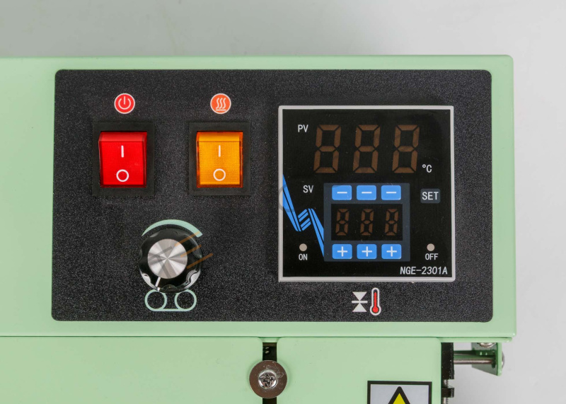 Роликовый мини запайщик ES-622 (с конвейером) Техно-Сиб - Купить с доставкой по всей России 13