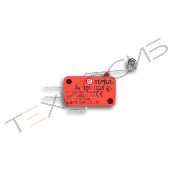 Микропереключатель XV-156-IC25 (HIM) Техно-Сиб - Купить с доставкой по всей России 