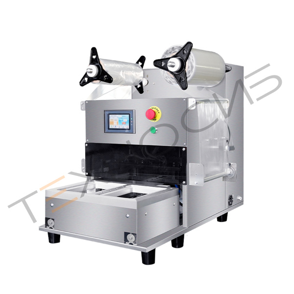 Запайщик лотков с газонаполнением EV-271 (187*137*120 мм, 2 лотка за цикл) Техно-Сиб - Купить с доставкой по всей России 