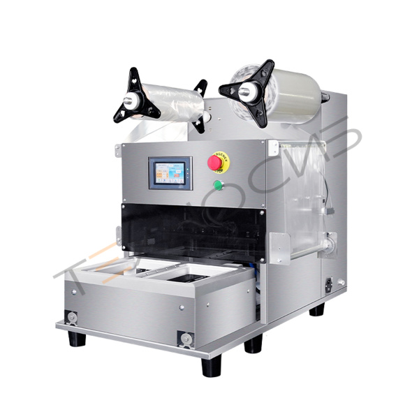 Запайщик лотков с газонаполнением EV-271 (187*137*120 мм, 2 лотка за цикл) Техно-Сиб - Купить с доставкой по всей России