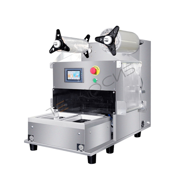 Запайщик лотков с газонаполнением EV-271 (187*137*120 мм, 2 лотка за цикл) Техно-Сиб - Купить с доставкой по всей России 