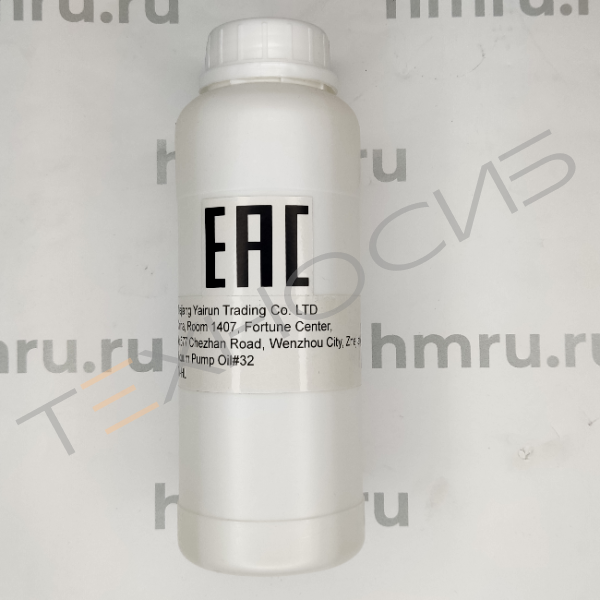 Масло для вакуумных насосов DZ, XDZ, HL (минеральное, VG-32) бутылка 0,5 л Техно-Сиб - Купить с доставкой по всей России 2