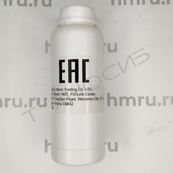 Масло для вакуумных насосов DZ, XDZ, HL (минеральное, VG-32) бутылка 1 л Техно-Сиб - Купить с доставкой по всей России
