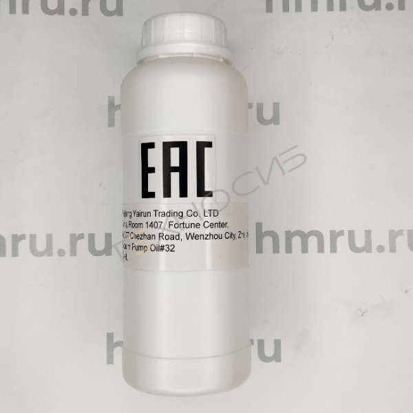 Масло для вакуумных насосов DZ, XDZ, HL (минеральное, VG-32) бутылка 0,5 л Техно-Сиб - Купить с доставкой по всей России 2