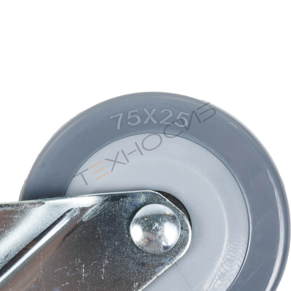 Поворотное колесо с тормозом для FXJ-4030A Техно-Сиб - Купить с доставкой по всей России 2