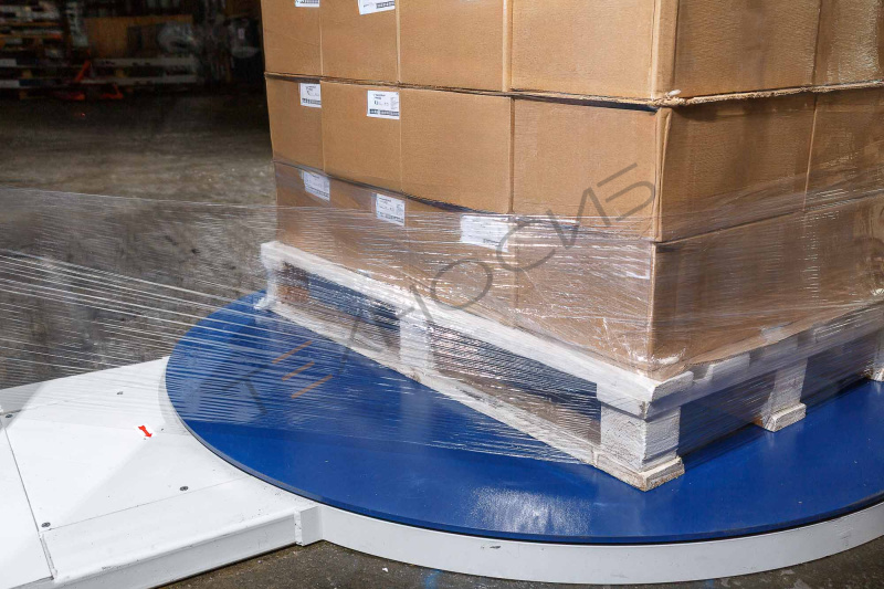 Полуавтоматический паллетообмотчик TS3000SPS-H Техно-Сиб - Купить с доставкой по всей России 9