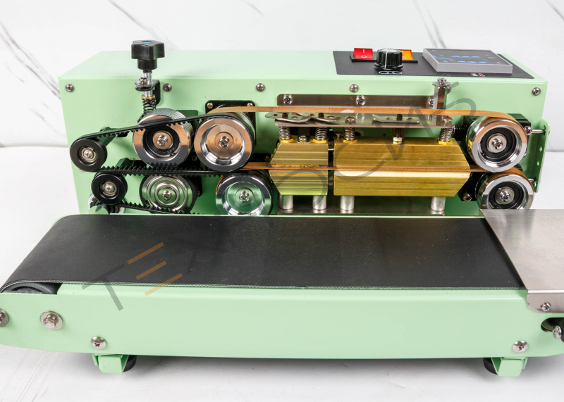 Роликовый мини запайщик ES-622 (с конвейером) Техно-Сиб - Купить с доставкой по всей России 15