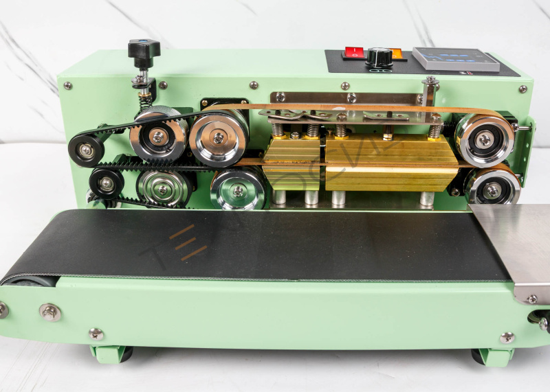 Роликовый мини запайщик ES-622 (с конвейером) Техно-Сиб - Купить с доставкой по всей России 15