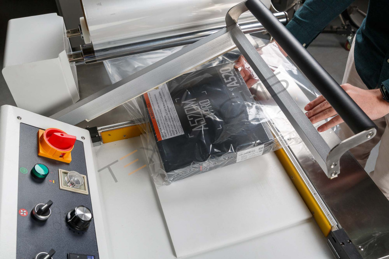 Компактный термоусадочный аппарат BSL-400 Техно-Сиб - Купить с доставкой по всей России 9