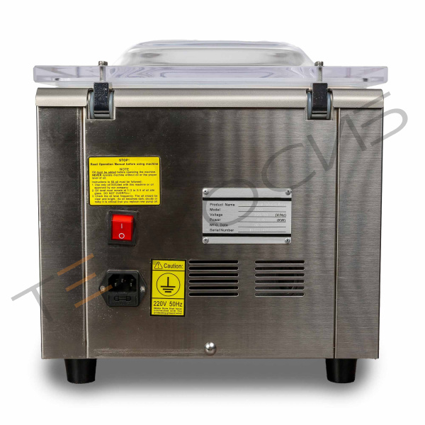 Автоматическая настольная вакуум-упаковочная машина EV-20 Техно-Сиб - Купить с доставкой по всей России 10