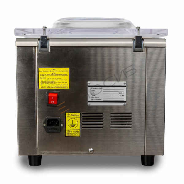 Автоматическая настольная вакуум-упаковочная машина EV-20 Техно-Сиб - Купить с доставкой по всей России 10