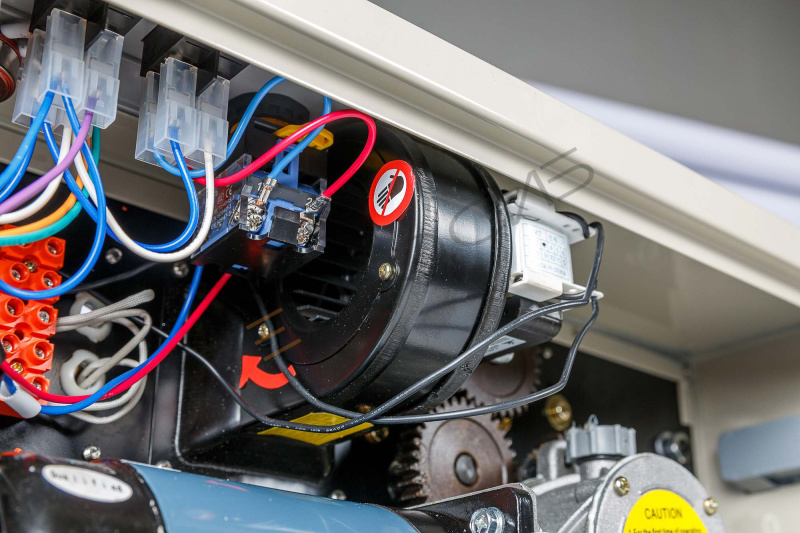 Роликовый конвейерный запайщик DBF-900W Техно-Сиб - Купить с доставкой по всей России 7