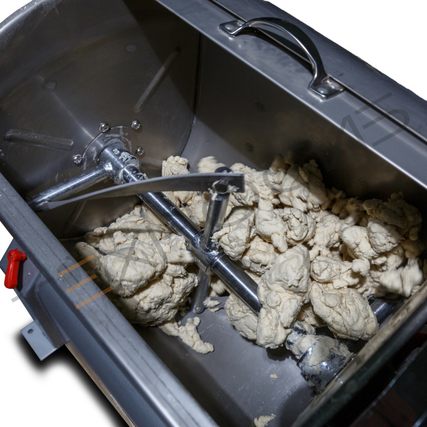 Тестомес HWH-25 (нерж.) Техно-Сиб - Купить с доставкой по всей России 8