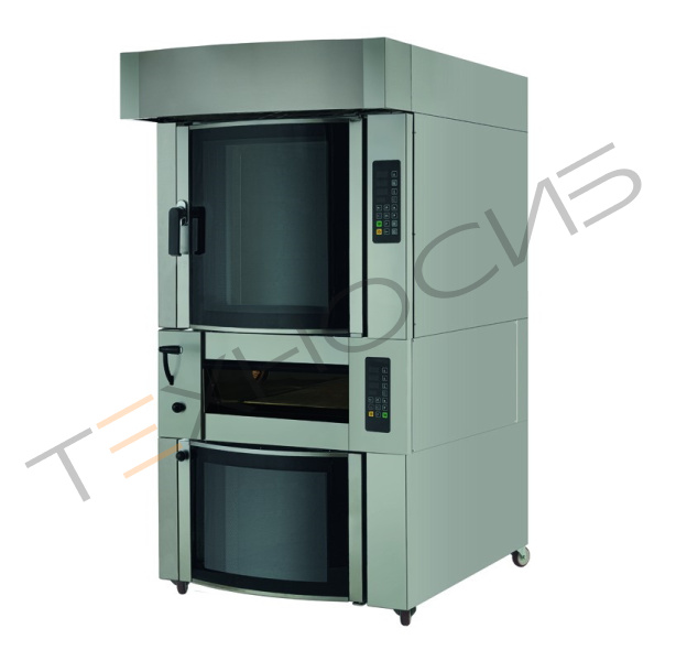 Комбинированная мини-ротационная печь Combi 520E на 5+2 листов 600*400 Техно-Сиб - Купить с доставкой по всей России 