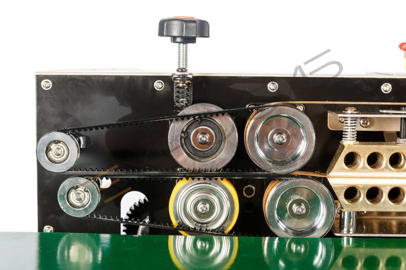 Роликовый конвейерный запайщик DBF-900W Техно-Сиб - Купить с доставкой по всей России 10