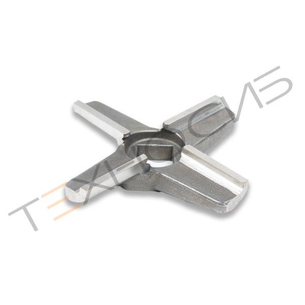 З/ч для мясорубки LM-32: нож (односторонний) Техно-Сиб - Купить с доставкой по всей России 2