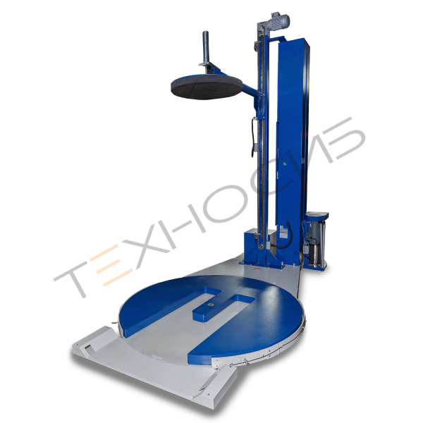 Паллетоупаковщик HL-1650FP с E-платформой NEW (с моторизированной кареткой, с прижимом) Техно-Сиб - Купить с доставкой по всей России