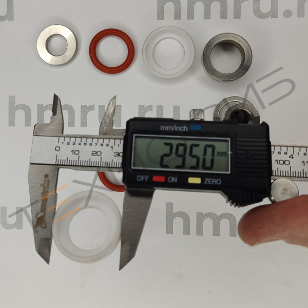 Поршень с кольцами (PTFE) для LPF/PPF-50(T) Техно-Сиб - Купить с доставкой по всей России 10