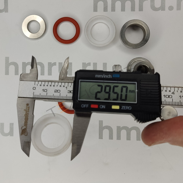 Поршень с кольцами (PTFE) для LPF/PPF-50(T) Техно-Сиб - Купить с доставкой по всей России 10