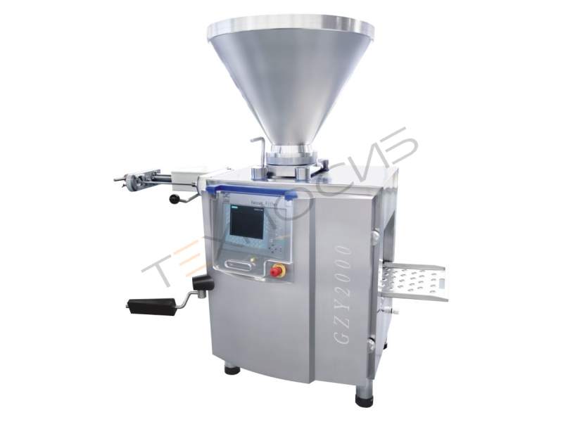 Вакуумный шприц GZY2000 Техно-Сиб - Купить с доставкой по всей России 