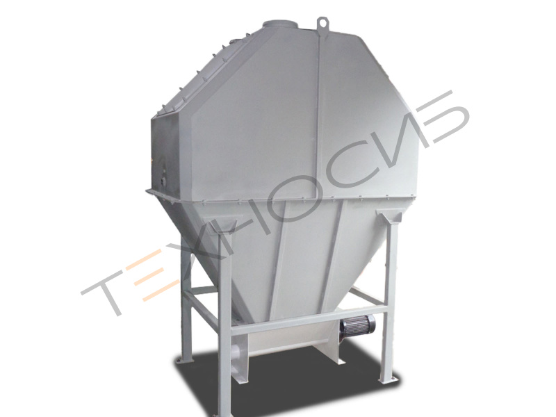 Бункер металлический для муки Техно-Сиб - Купить с доставкой по всей России 3