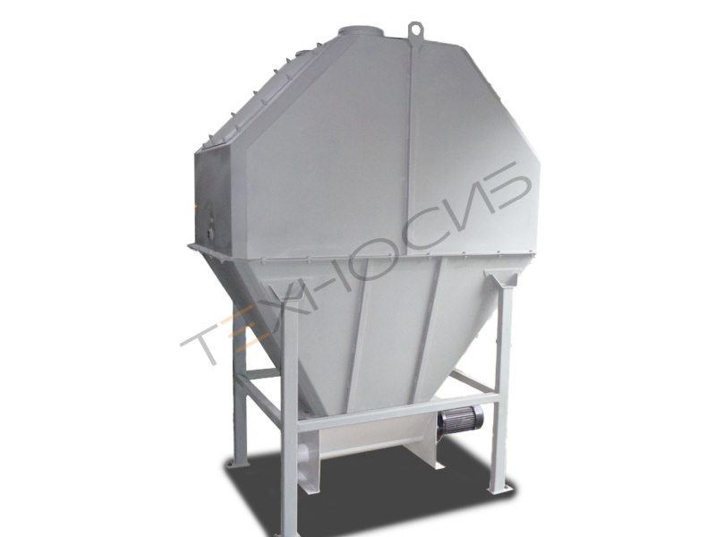 Бункер металлический для муки Техно-Сиб - Купить с доставкой по всей России 3