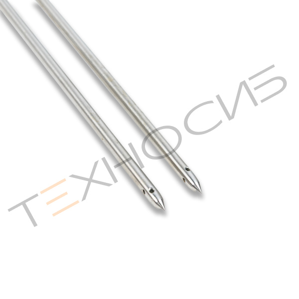 Игла для DORIT ф 4ммх2  ZS 40 (d=4 мм двойная) Техно-Сиб - Купить с доставкой по всей России 3