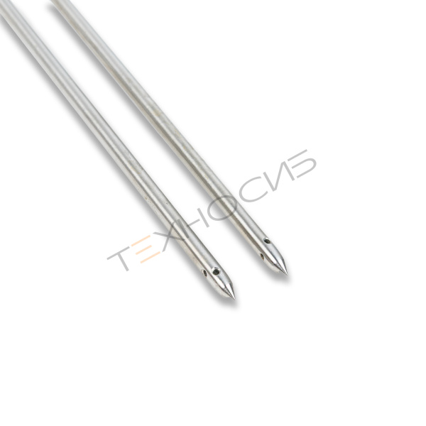 Игла для DORIT ф 4ммх2  ZS 40 (d=4 мм двойная) Техно-Сиб - Купить с доставкой по всей России 3