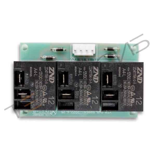 Плата силовых реле ZKPT-B для HVC-510T/2A Техно-Сиб - Купить с доставкой по всей России 