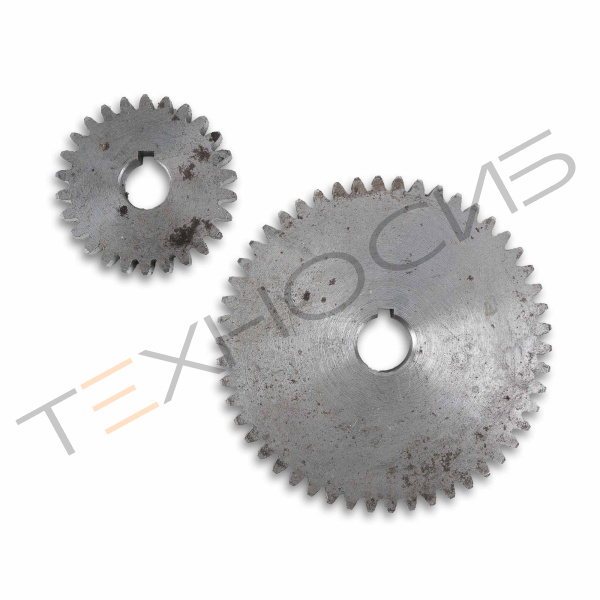 Комплект шестерен привода ворошителя и матрицы для JGL-135 (3-7;3-27; для 14-15 гр,.100 мм) Техно-Сиб - Купить с доставкой по всей России 