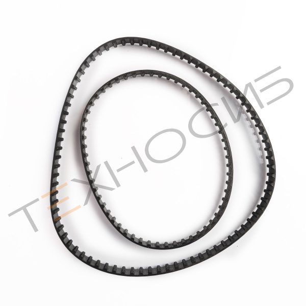 Комплект зубчатых ремней (размеры 114, 160) для MY-300A Техно-Сиб - Купить с доставкой по всей России 