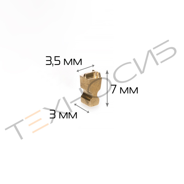 Комплект литер для MY-380F/812A/812G (10,5 PT тип T) Техно-Сиб - Купить с доставкой по всей России 2