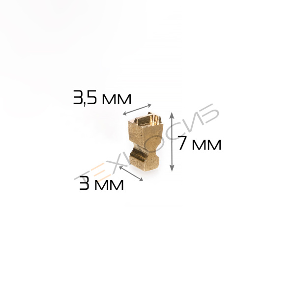 Комплект литер для MY-380F/812A/812G (10,5 PT тип T) Техно-Сиб - Купить с доставкой по всей России 2