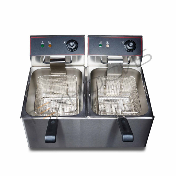 Фритюрница HEF-4L-2 (2 емкости) Техно-Сиб - Купить с доставкой по всей России