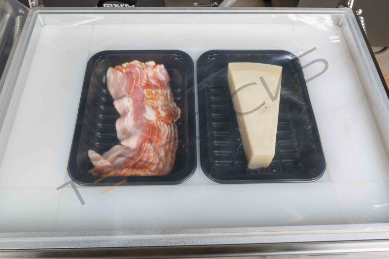 Скин-упаковочная машина HLV-300VST NEW на два лотка (глубина лотка 55 мм) Техно-Сиб - Купить с доставкой по всей России 25