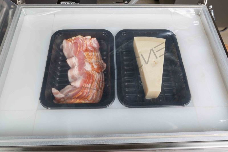 Скин-упаковочная машина HLV-300VST NEW на два лотка (глубина лотка 55 мм) Техно-Сиб - Купить с доставкой по всей России 25