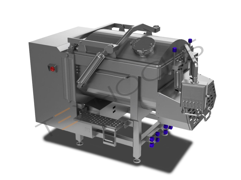 Вакуумная фаршемешалка RX 1250 V Техно-Сиб - Купить с доставкой по всей России 