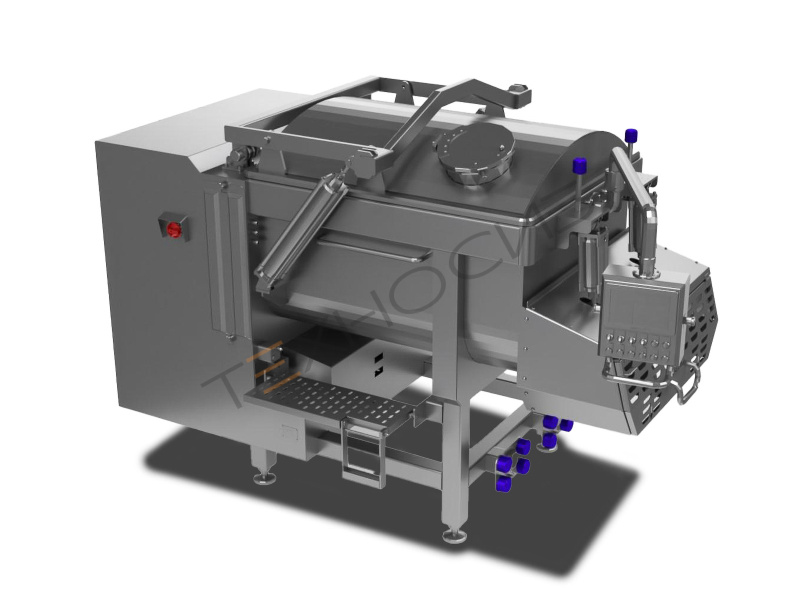 Вакуумная фаршемешалка RX 1250 V Техно-Сиб - Купить с доставкой по всей России 