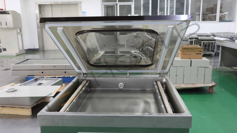Напольный вакуумный упаковщик DZ-500/2E (нерж.) Техно-Сиб - Купить с доставкой по всей России 13