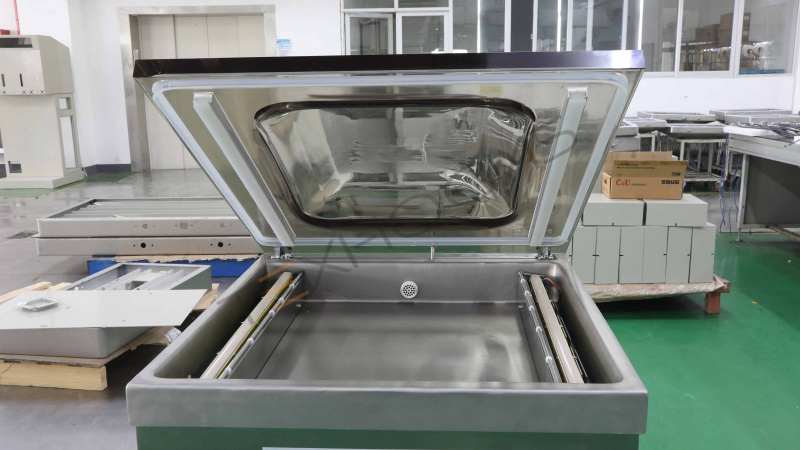Напольный вакуумный упаковщик DZ-500/2E (нерж.) Техно-Сиб - Купить с доставкой по всей России 13