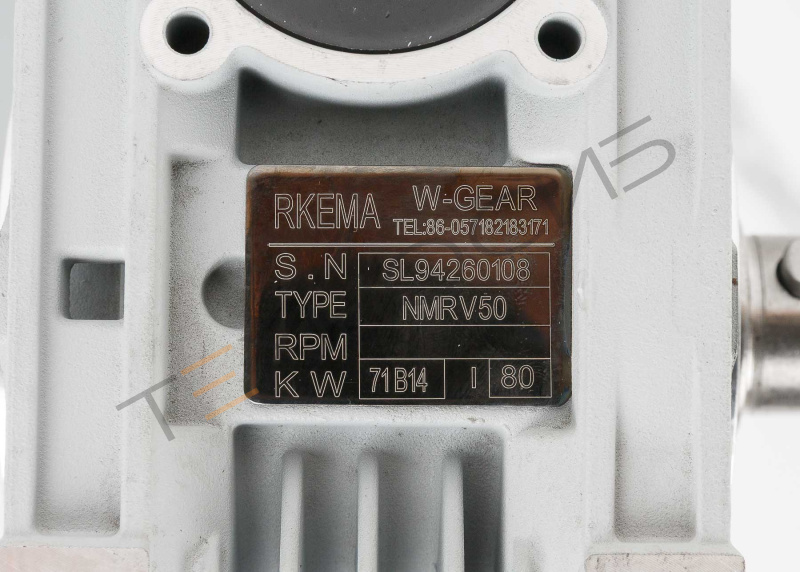 Червячный мотор-редуктор P=0.37kw i=1:80, один выходной вал (TS3000) Техно-Сиб - Купить с доставкой по всей России 6