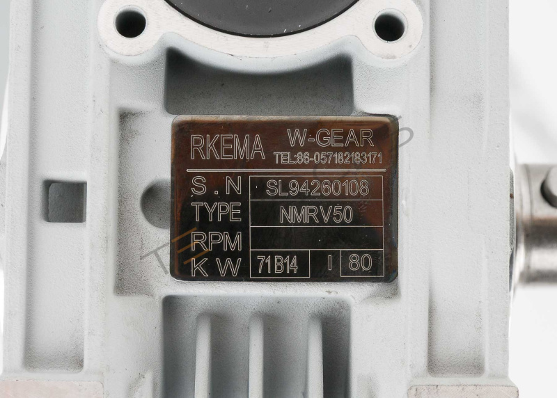 Червячный мотор-редуктор P=0.37kw i=1:80, один выходной вал (TS3000) Техно-Сиб - Купить с доставкой по всей России 6