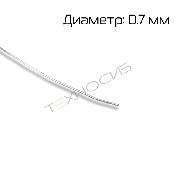 Нихромовая струна DZ/HVC для планок с обрезкой d 0,7 мм Техно-Сиб - Купить с доставкой по всей России 2