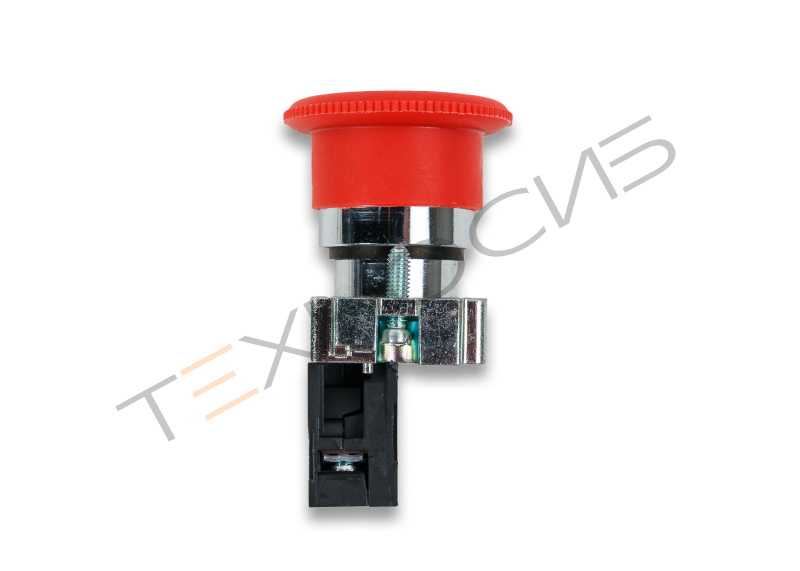 Кнопка аварийной остановки NP2-BS542 (DZQ-600L/S/DZF-5050/HVT-450R) Техно-Сиб - Купить с доставкой по всей России 3