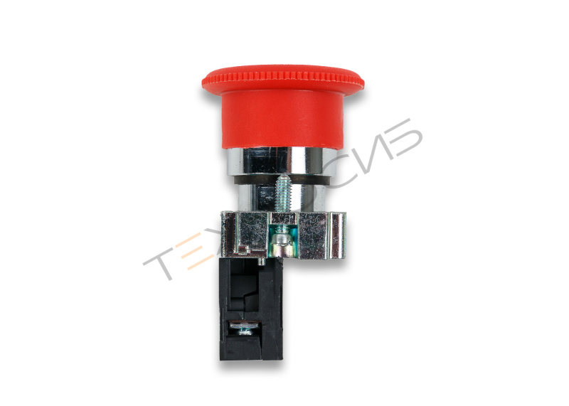 Кнопка аварийной остановки NP2-BS542 (DZQ-600L/S/DZF-5050/HVT-450R) Техно-Сиб - Купить с доставкой по всей России 3