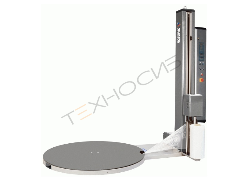 Полуавтоматический паллетоупаковщик ROTOPLAT INOX 508 Техно-Сиб - Купить с доставкой по всей России 